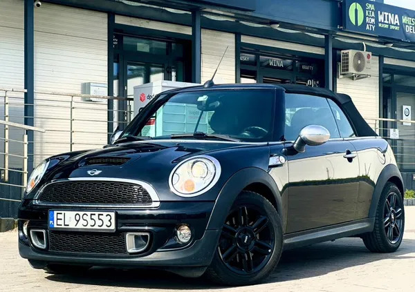 samochody osobowe MINI Cooper S cena 37900 przebieg: 169200, rok produkcji 2012 z Łódź